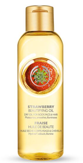 The Body Shop Strawberry Beautifying Oil 100 ml