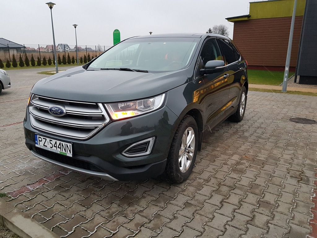 FORD EDGE 2.0 240KM ECOBOOST SEL USA 2015 FWD