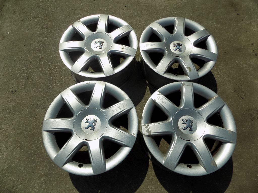 FELGI ALUMINIOWE PEUGEOT 807 16'' 5X98 7J