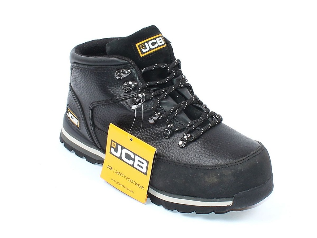 Buty Robocze BHP podnosek JCB skórzane rozmiar 42