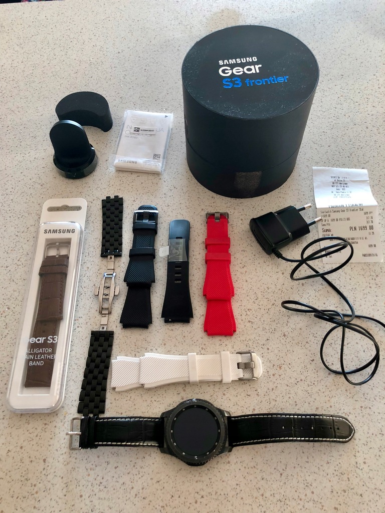 Samsung Galaxy Gear S3 Frontier SM-R760