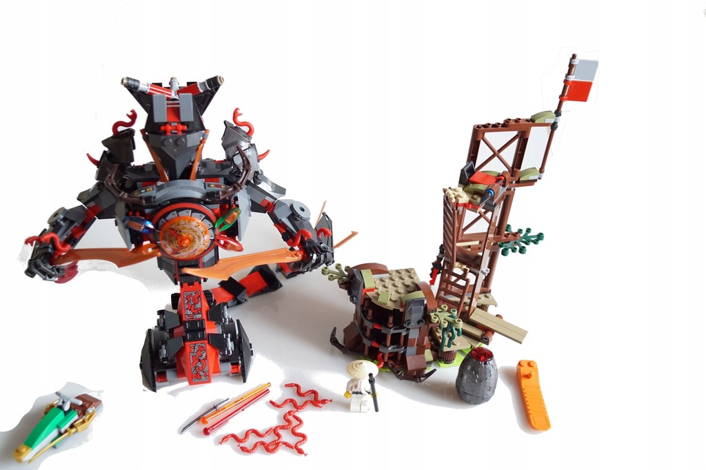 LEGO NINJAGO 70626 Świt Żelaznego Fatum