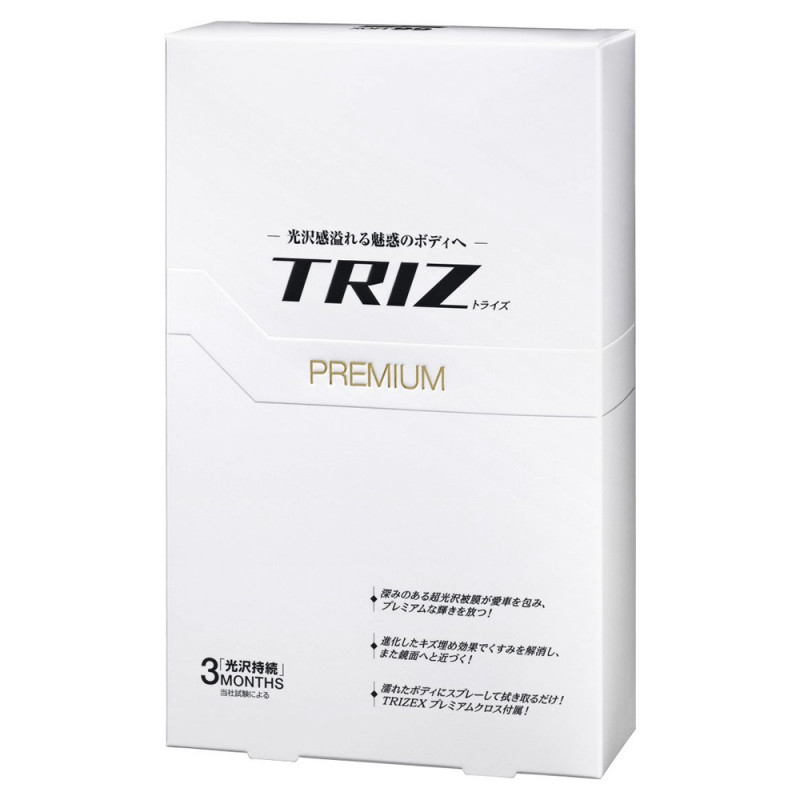 Soft99 Triz Premium