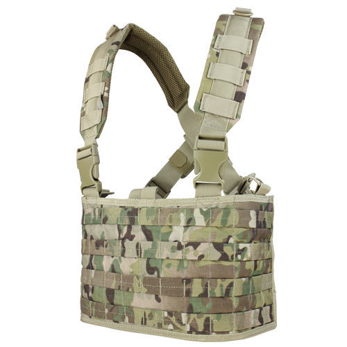 CHEST RIG OPS Kamizelka ASG MOLLE CONDOR MultiCam
