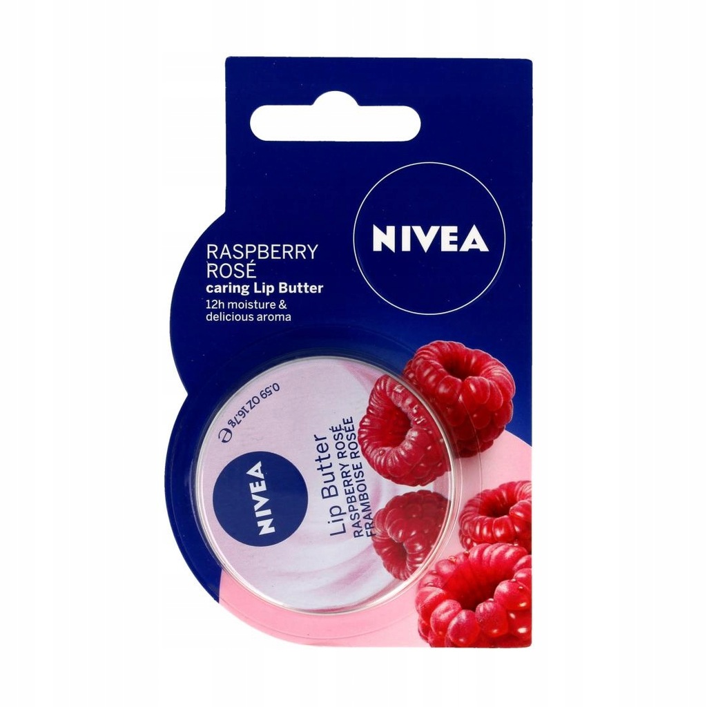 Nivea Lip Butter Balsam do ust Raspberry Rose