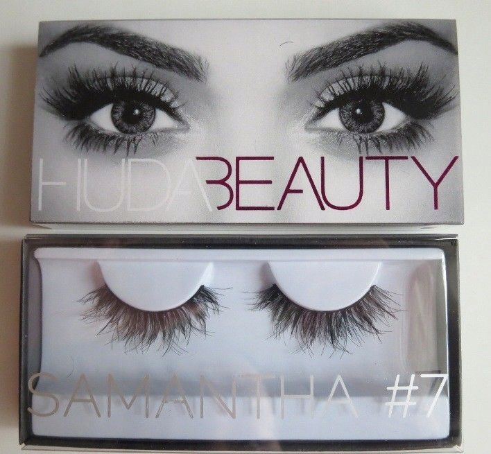 HUDA BEAUTY Sztuczne rzęsy Samantha #7 Klasyczne
