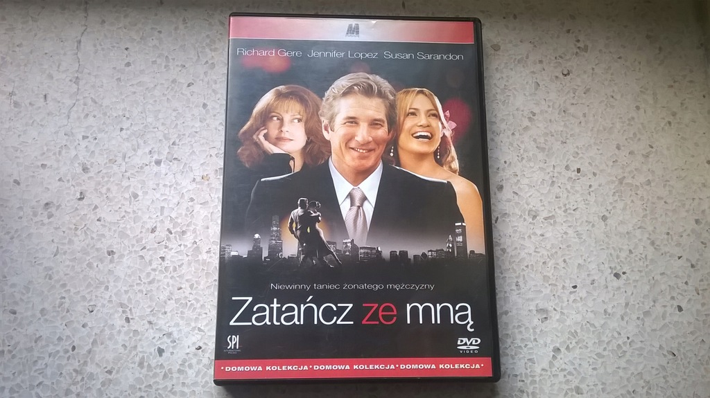 ZATAŃCZ ZE MNĄ (2004) Richard Gere, Jennifer Lopez