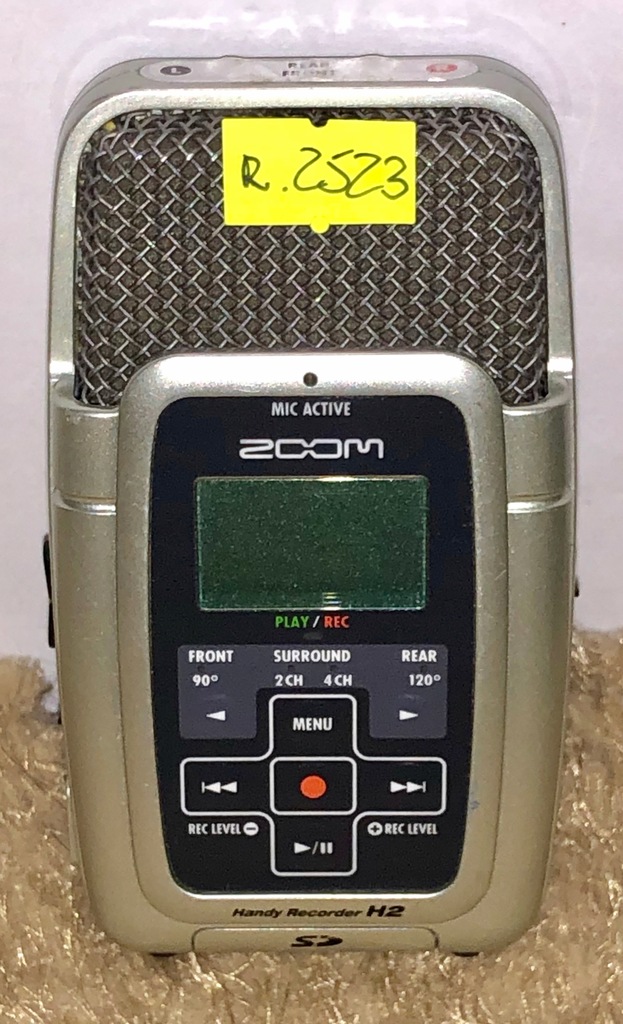 ZOOM H2 HANDY RECORDER REJESTRATOR CYFROWY/R.2523