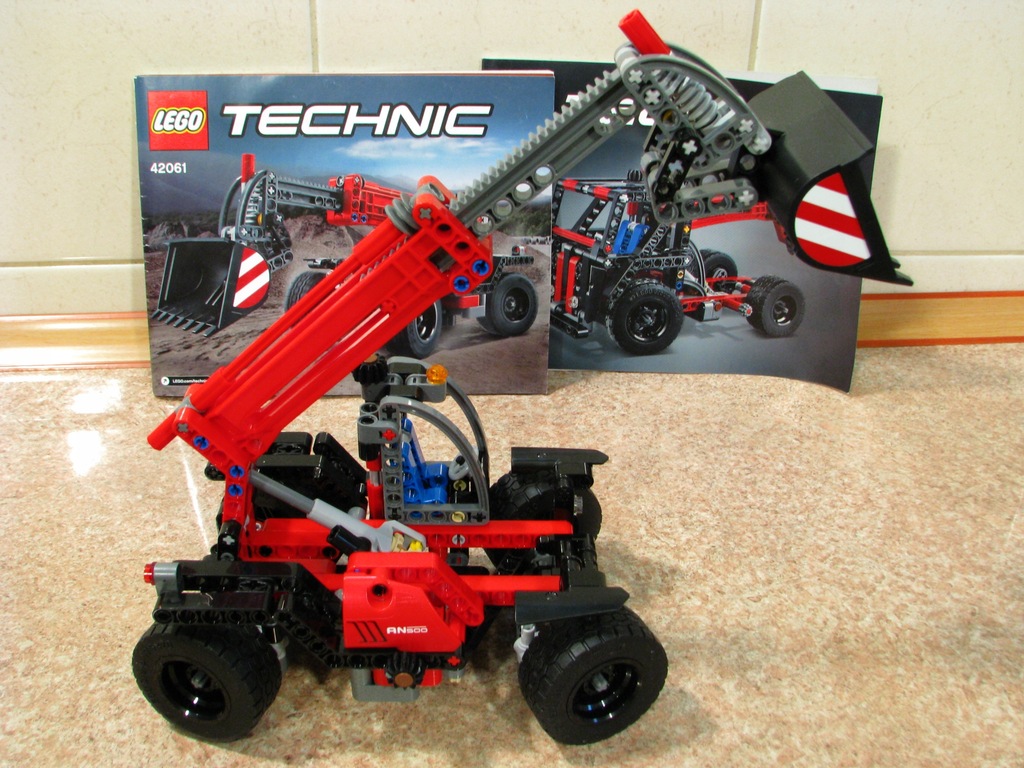 LEGO TECHNIC 42061 AUTO ŁADOWARKA INSTRUKCJA 7461740464 LEGO TECHNIC 42061 AUTO ŁADOWARKA INSTRUKCJA 7461740464