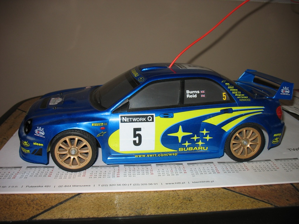 Subaru Impreza RC Radio Control zdalnie sterowany - 7207310393 ...