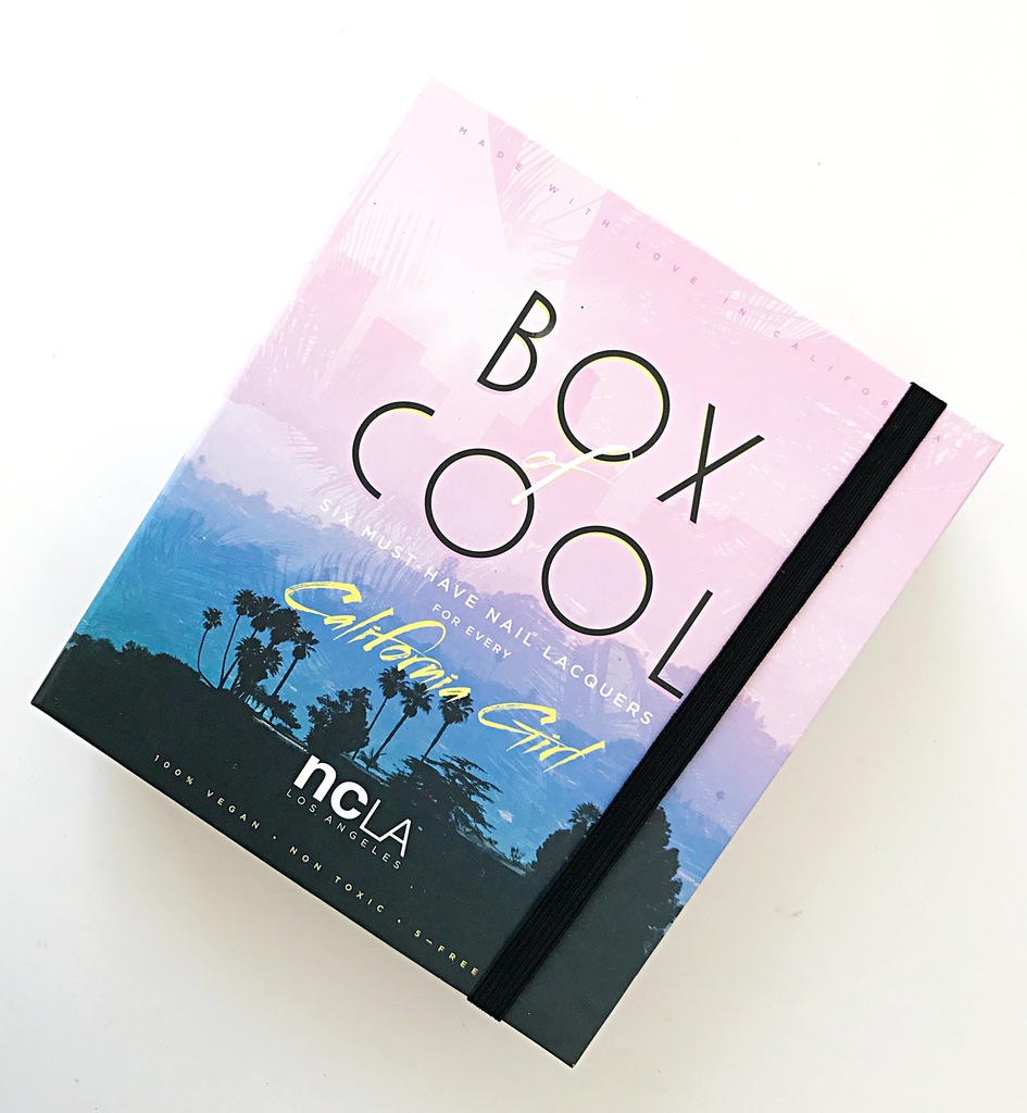 NCLA Box of Cool lakiery ZESTAW 6 sztuk wegańskie