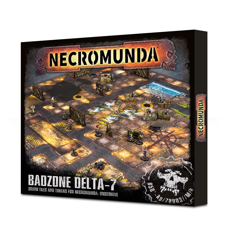 Necromunda Underhive Badzone Delta-7