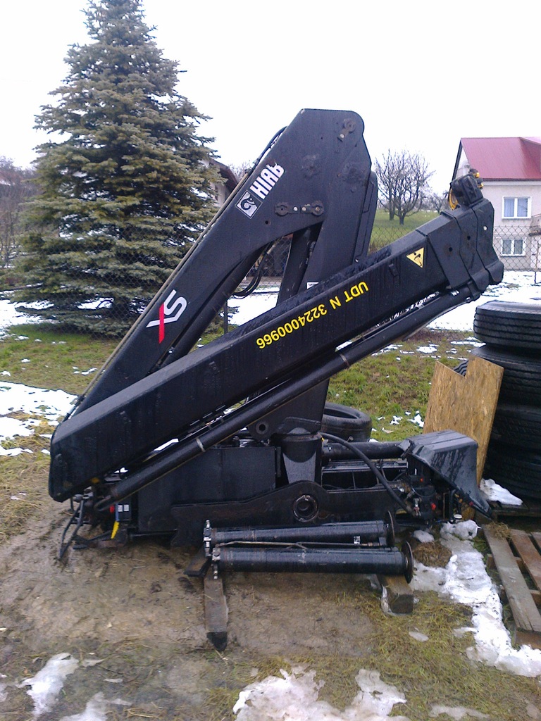 HDS Dźwig żuraw podnośnik HIAB 111 XS -2 DUO 2006r