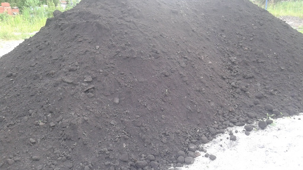 Ziemia Czarnoziem Płaza Chrzanów wywrotka 10 m3