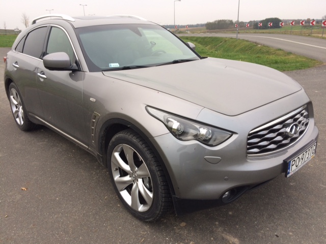 Infiniti fx37s салон