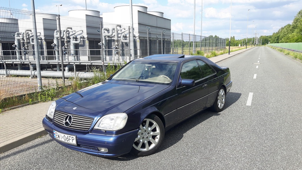 Mercedes CL 420 W140 REZERWACJA !!!!