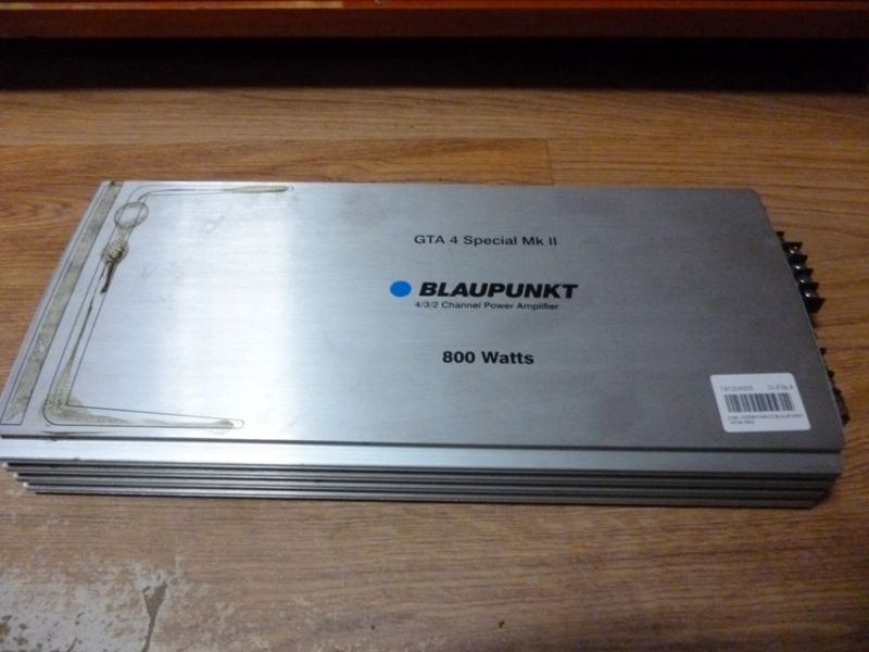 WZMACNIACZ BLAUPUNKT GTA 4 MK2