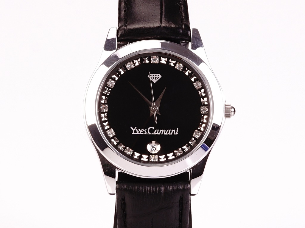 ZEGAREK DAMSKI YVES CAMANI 302G DELIKATNY ELEGANCK
