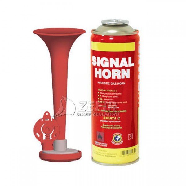 SYGNAŁ DZWIĘKOWY KLAKSON TRĄBKA 200ml - 00817