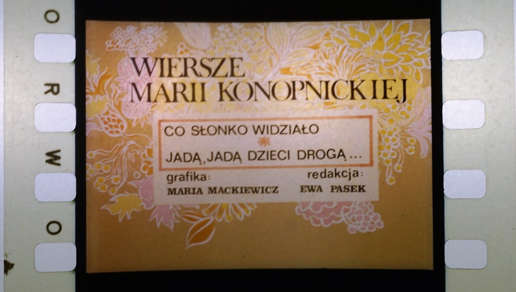 BAJKA NA RZUTNIK WIERSZE MARII KONOPNICKIEJ