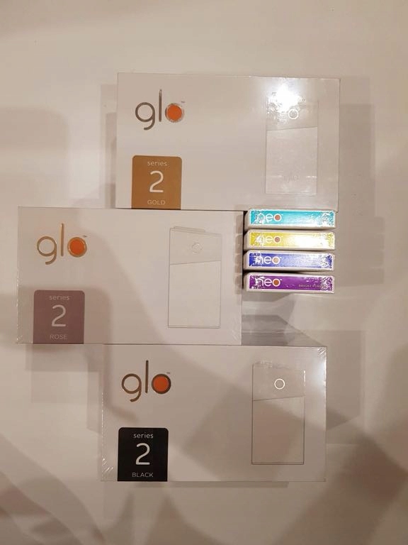 Nowe GLO wszystkie kolory plus 10 paczek