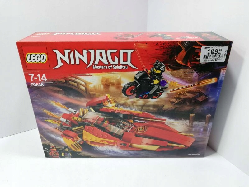 LEGO NINJAGO, KATANA V11 70638