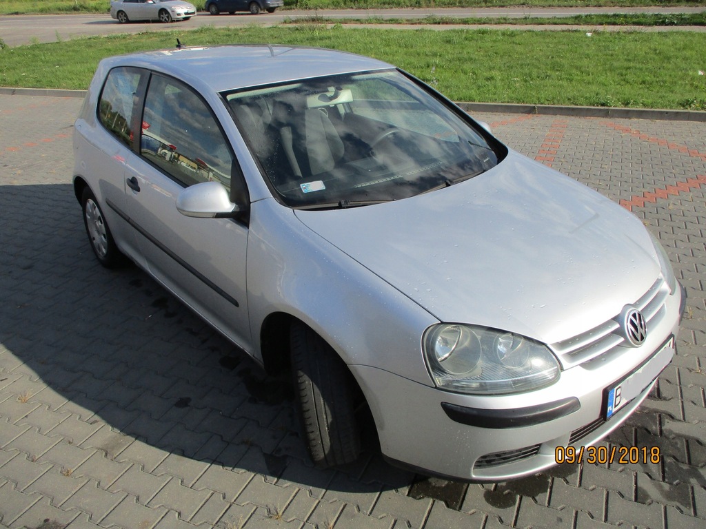 VW GOLF V 2004 1.9TDI ZAMIANA NA TAŃSZE Podhale