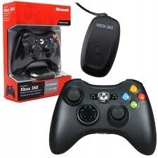 PAD XBOX 360 + PC WIRELESS -X360- SPEKTRUM ZABRZE