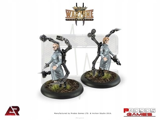 WarZone Cybertronic Dr Diana Neoclone