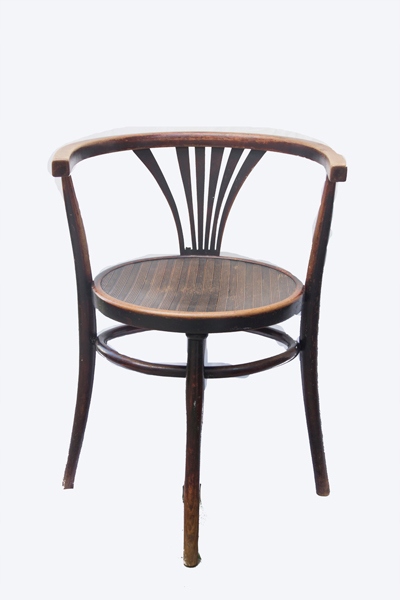 Antyk krzesło Thonet Wiedeń XIXw secesja sygnatury