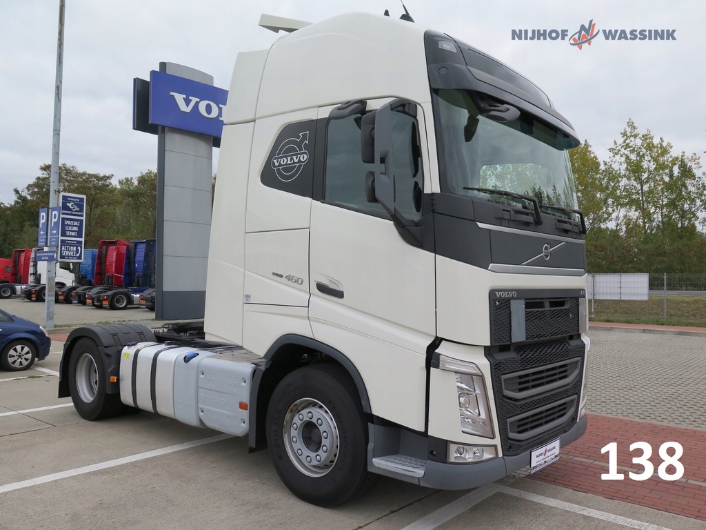 VOLVO FH 460 EURO 6 GLOBETROTTER XL /138