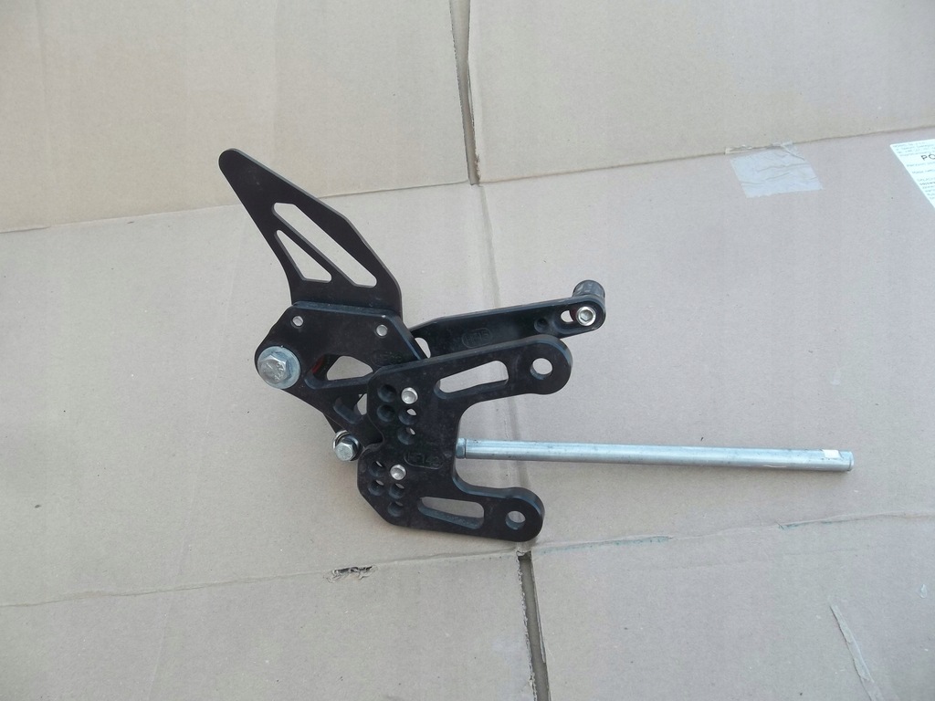 十手 KAWASAKI ZX-10R 11-15 SET SETY ARASHI SPORTOWE KPL