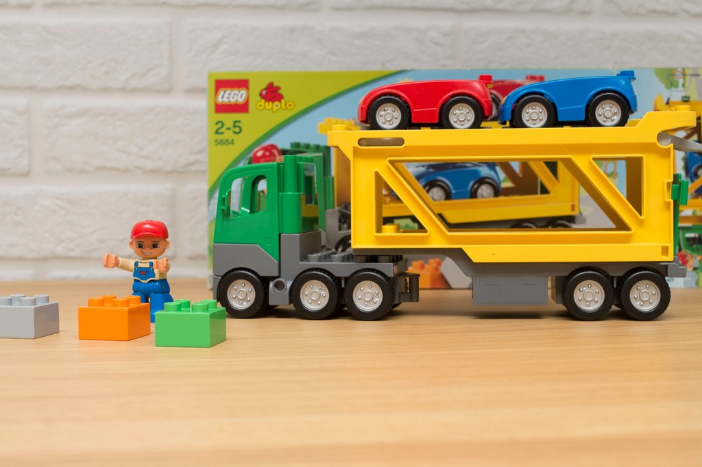 Lego Duplo 5684 - Transporter samochodów - Kraków
