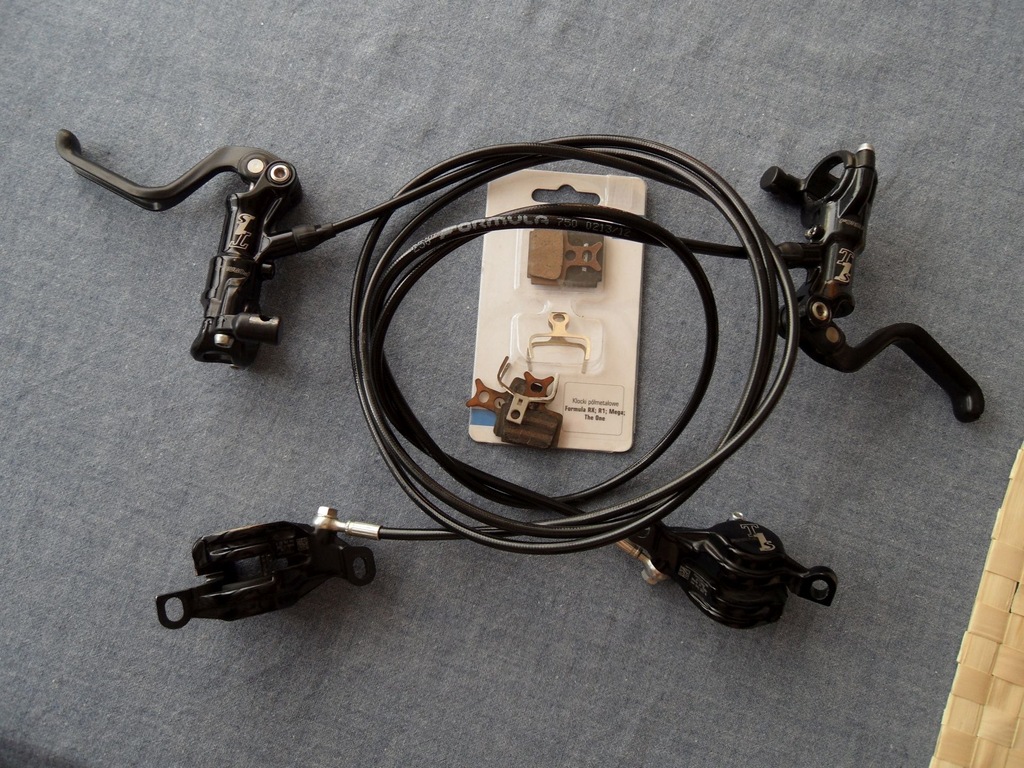 Formula T1 The One, T1s, komplet P+T, super stan - 7269400073 ...