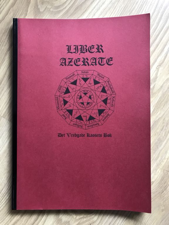 Liber Azerate okultyzm Okultura Dissection