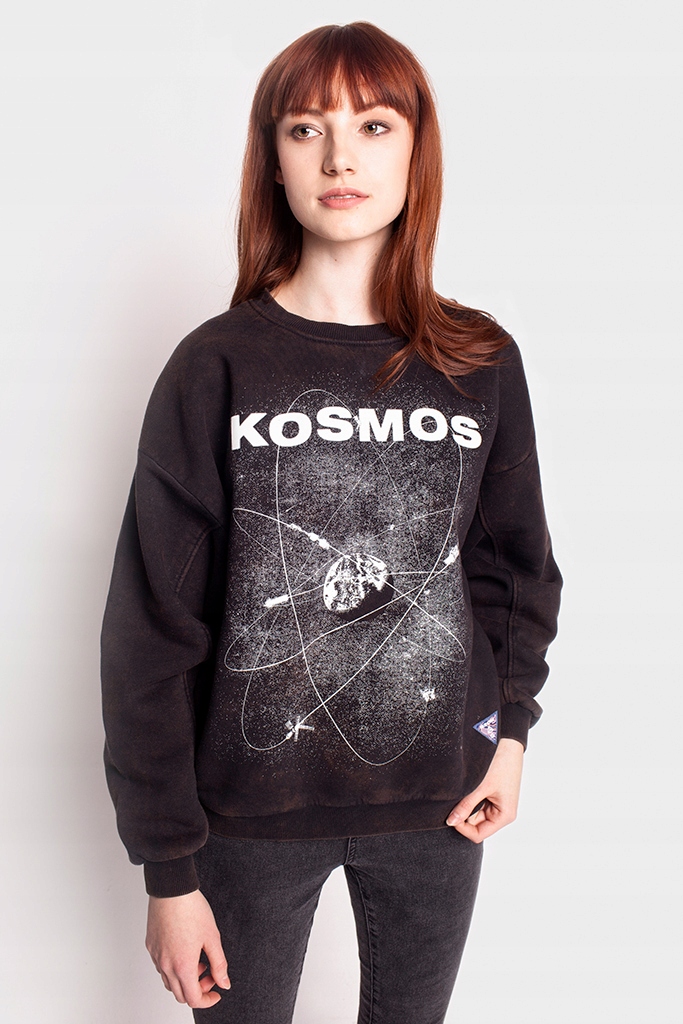 BLUZA KOSMOS PAN TU NIE STAŁ OVERSIZE XS