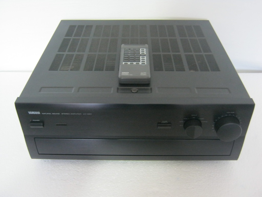 YAMAHA AX 890 - SUPER STAN - 100 % ORG.  - PILOT