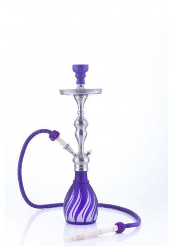 SHISHA BALI Aladin 65cm fioletowa hookah fajka