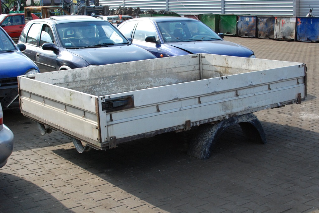 DAEWOO LUBLIN SKRZYNIA ŁADUNKOWA