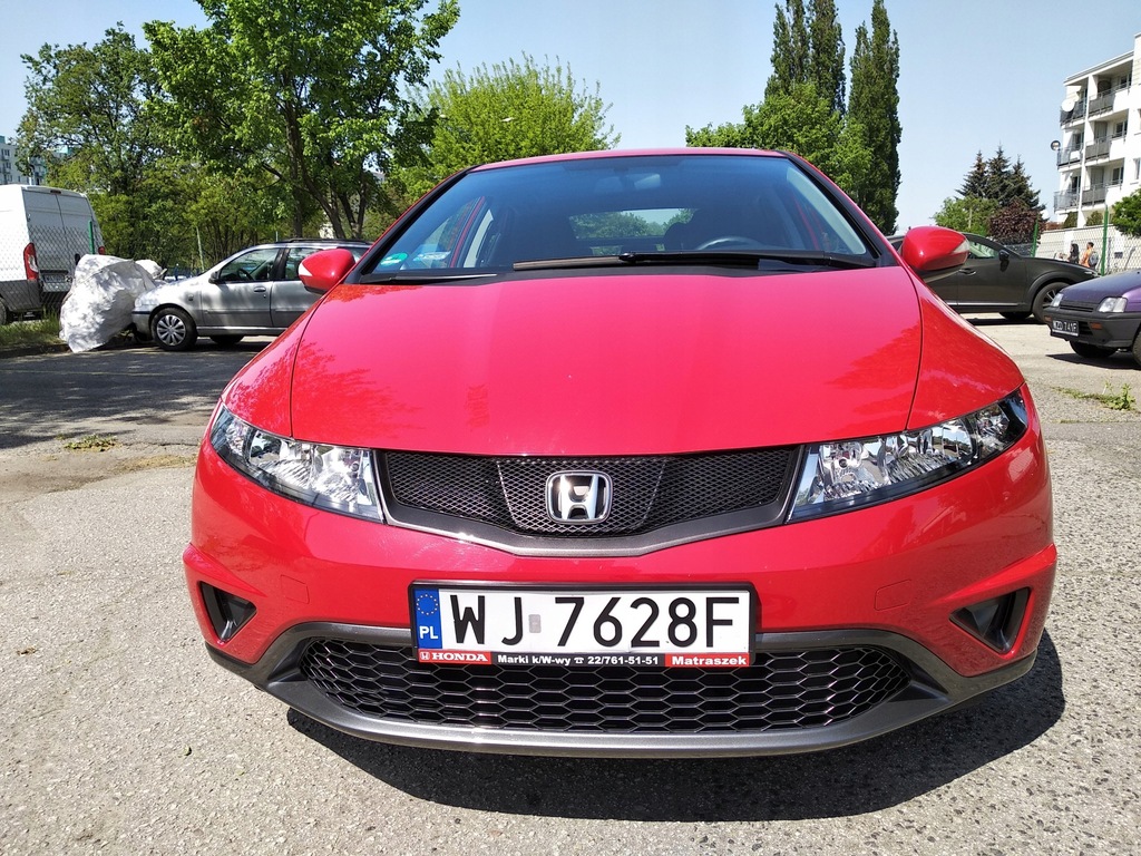 Honda civic vlll