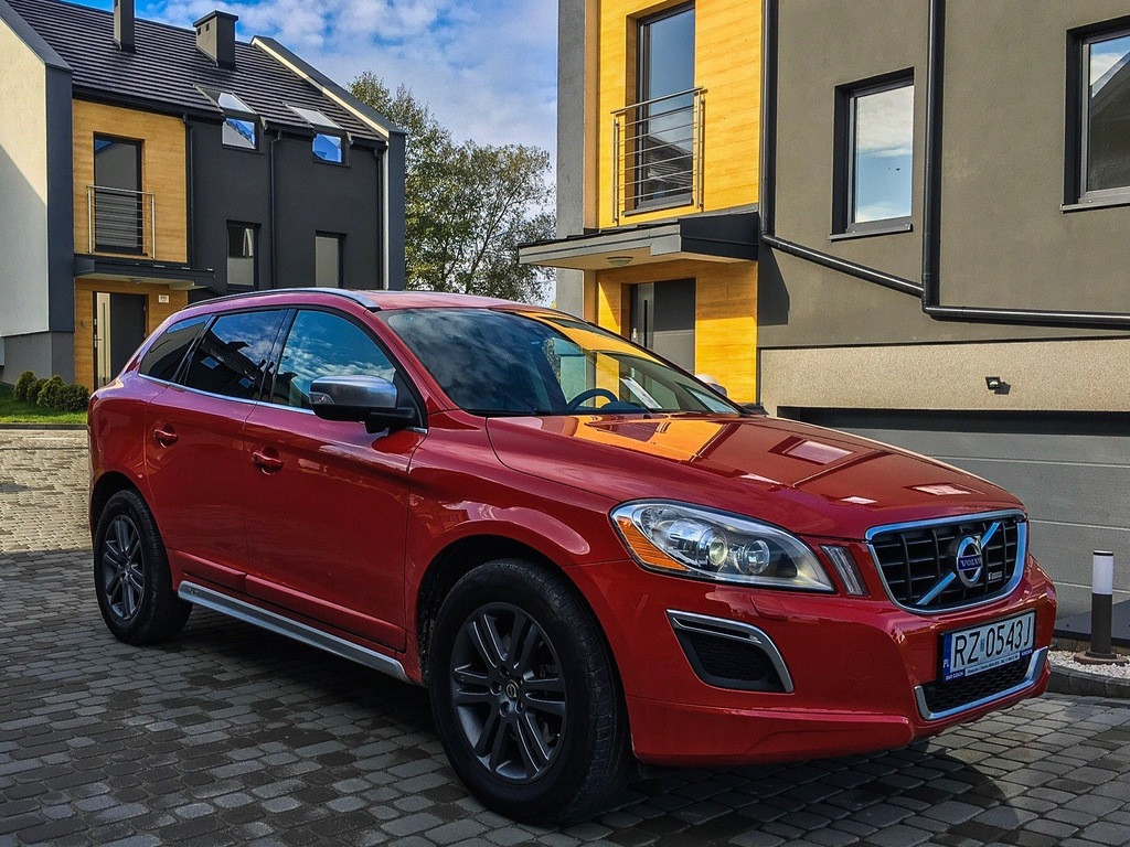VOLVO XC60 3.0 T6 304KM R-Design 2012r LPG NAVI