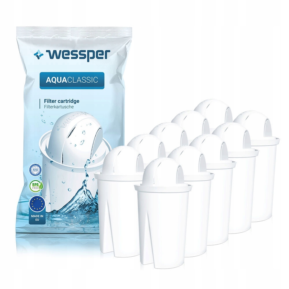 Filtr wody dzbanka Wessper Aquaclassic 3.5L white