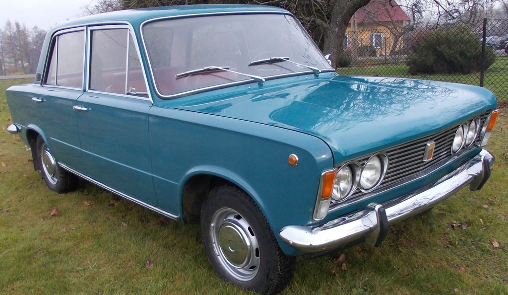 fiat 125p kwiecień 1972 najrzadsza konfiguracja