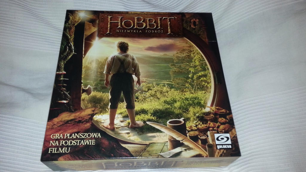 Gra planszowa Hobbit" Niezwykła podróż".