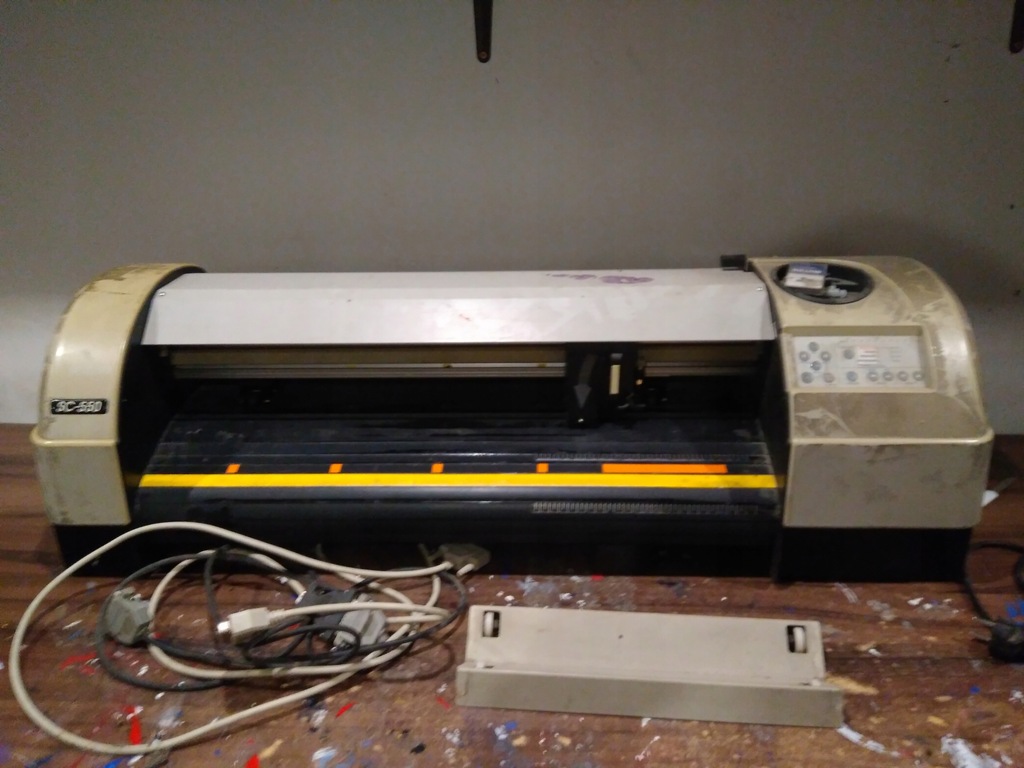 Ploter tnący Mutoh SC-550 + oprogramowanie