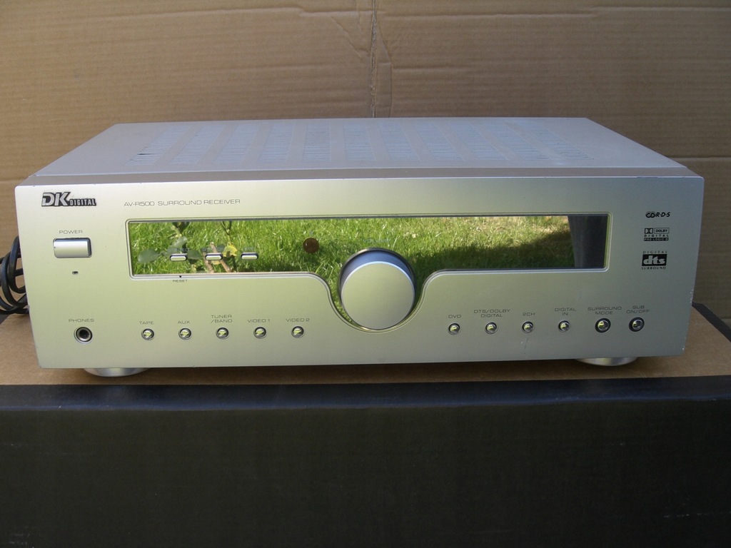 Amplituner DK DIGITAL AV-R500