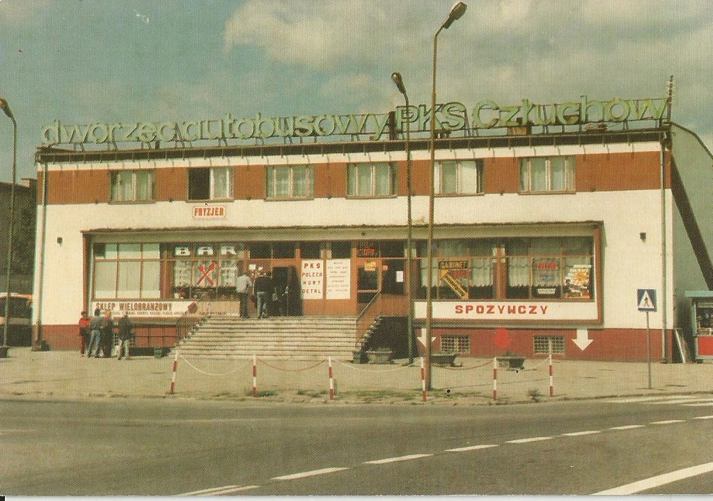 CZŁUCHÓW- DWORZEC AUTOBUSOWY