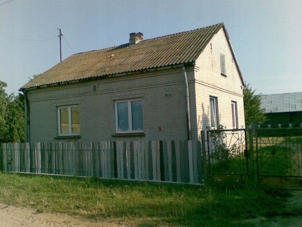 Dom 80m2, Pomocnia, gmina Pokrzywnica