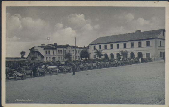 Poddębice Poddembice Rynek Targ
