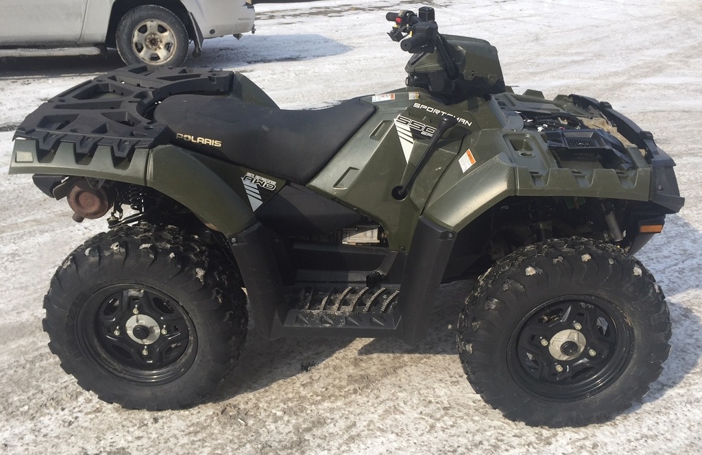 ATV,QUAD POLARIS SPORTSMAN 550  2013r